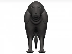 ビーグル 3Dモデル