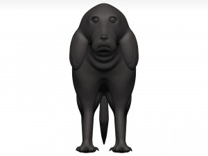 Beagle 3D Model