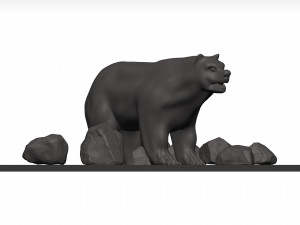 Bear 3D-Modell