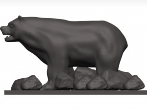 Bear 3D Модель