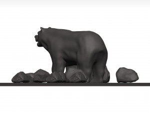 Bear 3D Модель