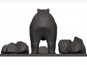 Bear 3D Модель