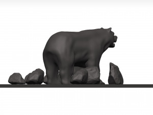 Bear 3D Модель