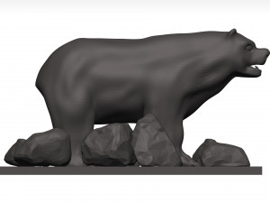Bear 3D Модель