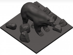 Bear 3D Модель