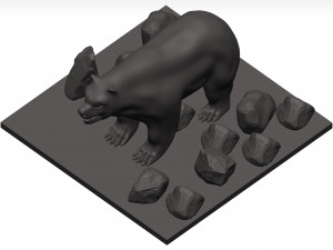 Bear 3D Модель