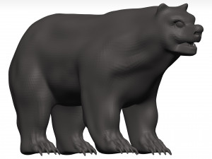 Bear 3D Модель
