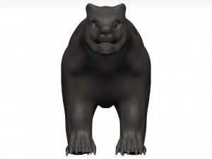 Orso Modello 3D