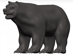 Bear 3D Модель