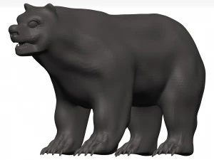 Orso Modello 3D