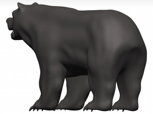Bear 3D Модель