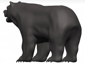 Orso Modello 3D