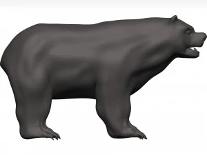 Orso Modello 3D