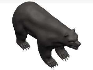 Orso Modello 3D