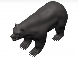 Bear 3D Модель