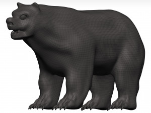 Bear 3D Модель