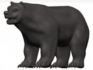 Orso Modello 3D
