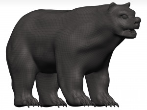 Bear 3D Модель