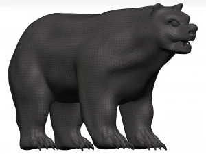 Orso Modello 3D