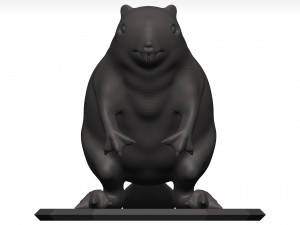 Beaver Model 3D