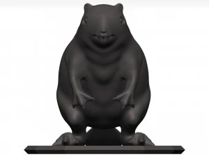 Beaver 3D Model
