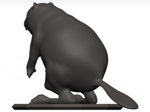 Beaver Model 3D