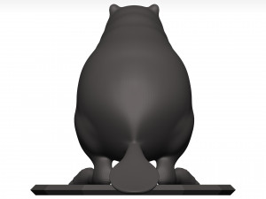 Beaver Model 3D