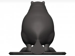 Beaver 3D Model