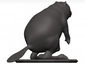 Beaver 3D Model