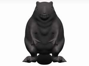 Beaver Model 3D