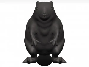 Beaver 3D Model