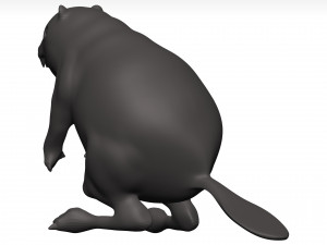 Beaver Model 3D