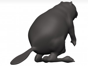 Beaver Model 3D