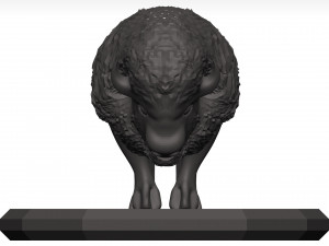 Bison Modello 3D
