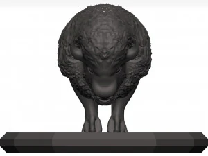 Bison 3D Model