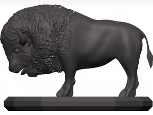 Bison 3D Model