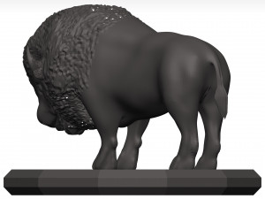 Bison Modello 3D