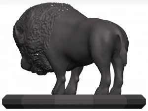 Bison 3D Model