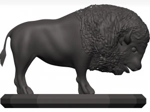 Bison 3D Model