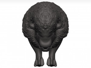 Bison Modello 3D