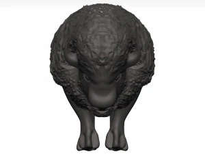 Bison 3D Model