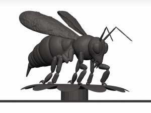Bee 3D Model