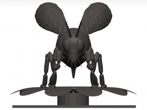 Bee 3D Model