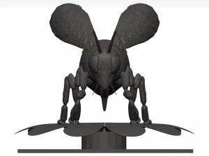 Bee 3D Model