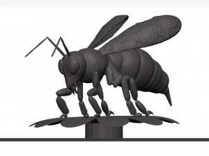 Bee 3D Model