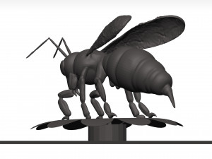Bee 3D Model