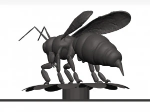 Bee 3D Model