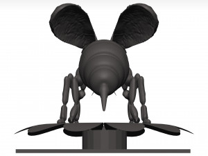 Bee 3D Model