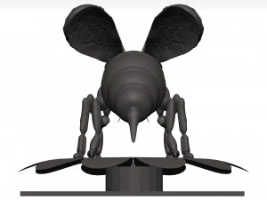 Bee 3D Model