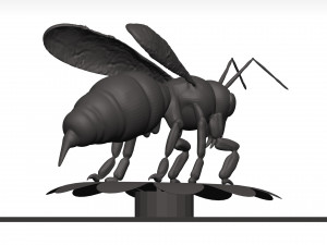 Bee 3D Model